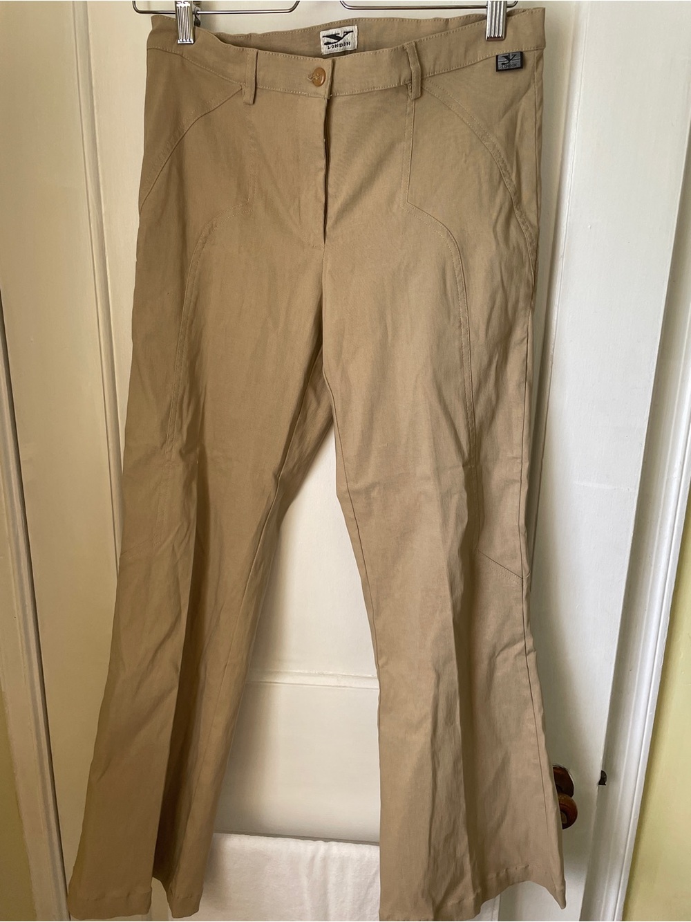 Casual Khaki Pants - Slim Flare